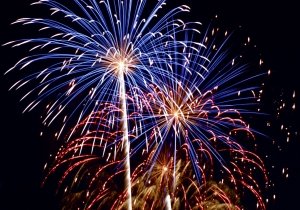 Fireworks at Ropewalk Ocean City