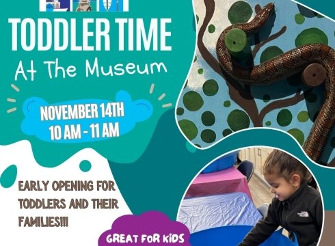 Toddler Time at the Museum