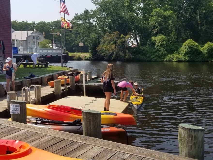 Pocomoke River Canoe Company