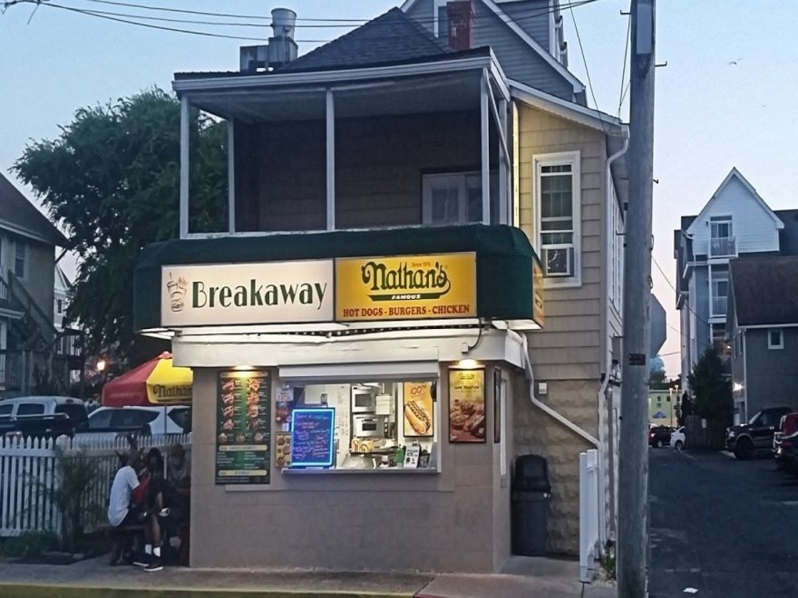 Nathan's Famous Hot Dogs