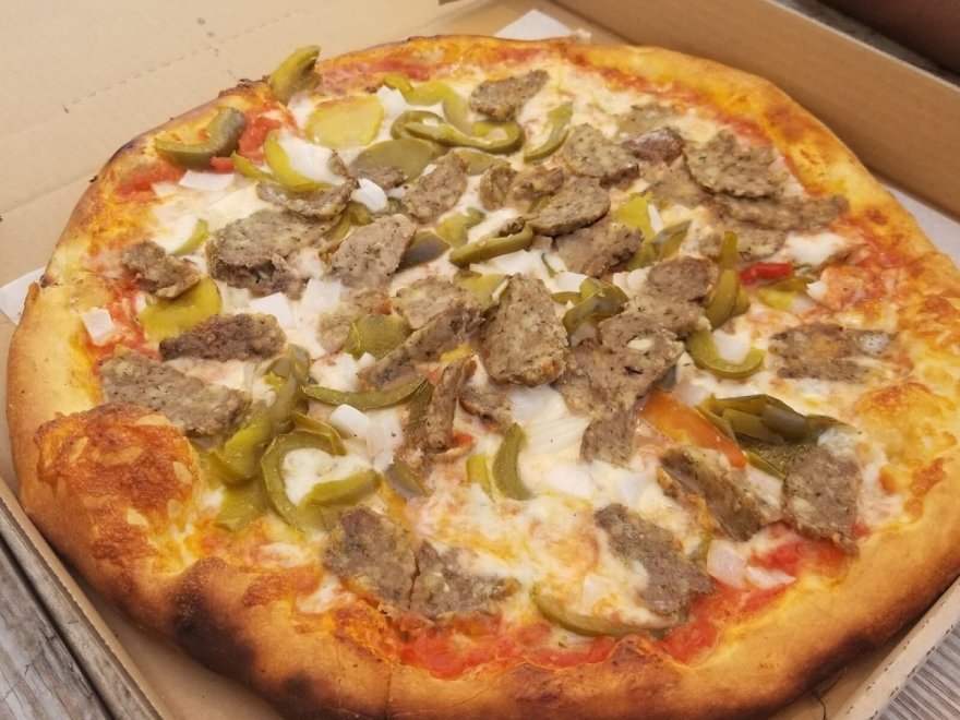 Burn Wood Fired Pizza