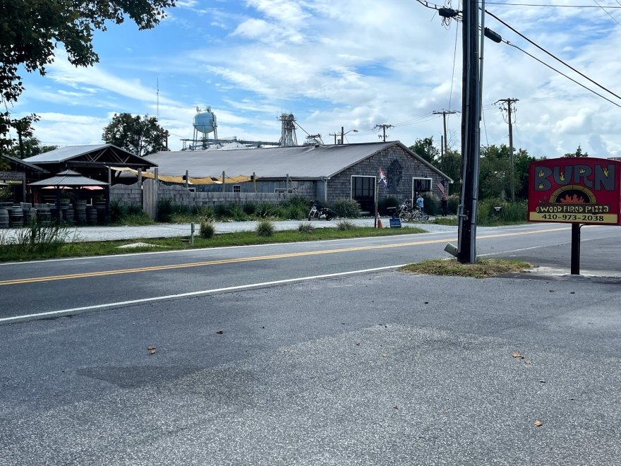 Burn Wood Fired Pizza