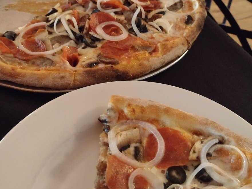 Burn Wood Fired Pizza