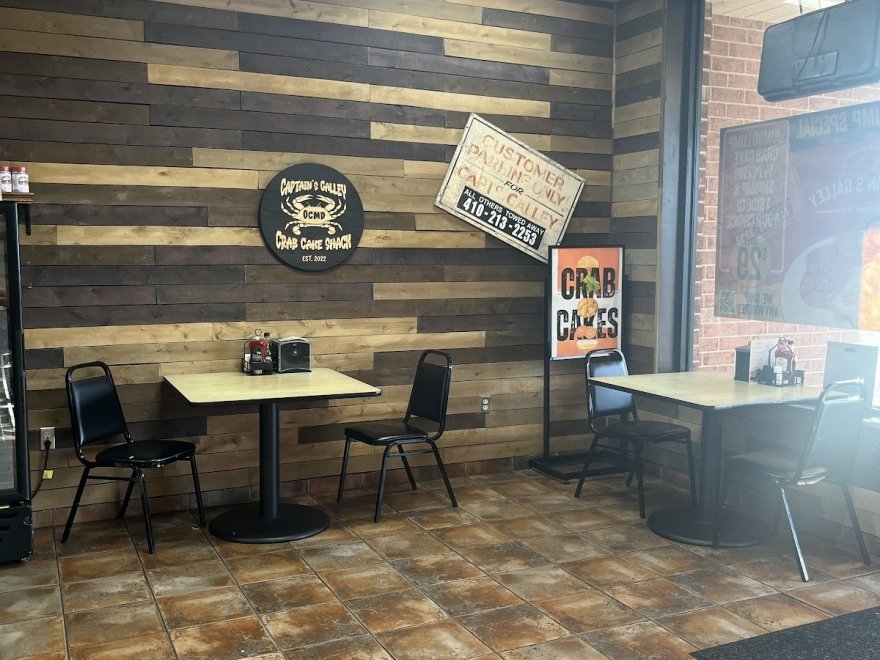 Captain's Galley Crab Cake Shack