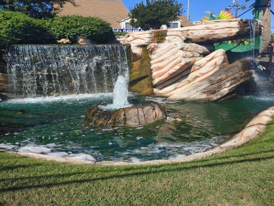 Nick's Mini Golf - St. Nick's Mini Golf