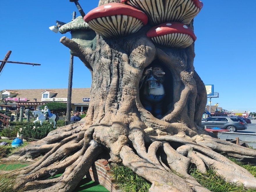 Nick's Mini Golf - St. Nick's Mini Golf