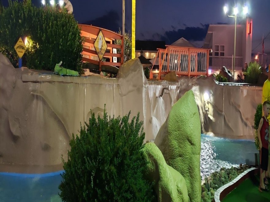 Nick's Mini Golf - St. Nick's Mini Golf