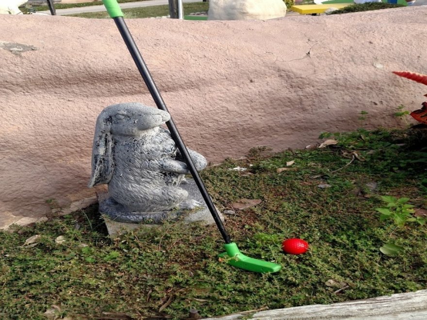 Nick's Mini Golf - St. Nick's Mini Golf