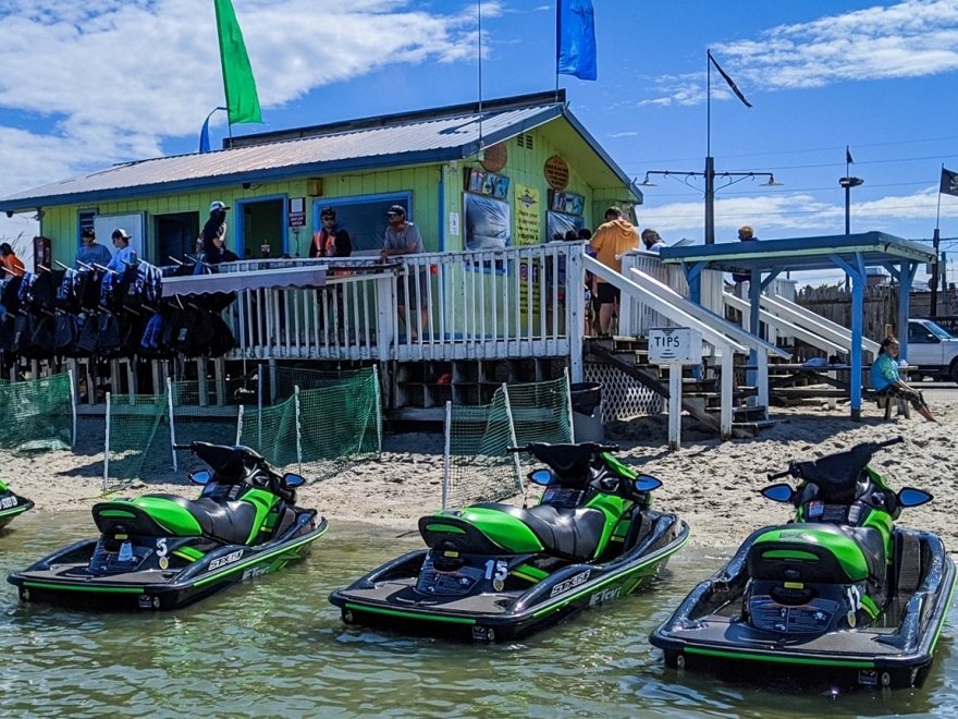 Odyssea Watersports Jetski Rentals, Boat Rentals, Service Shop and Storage Facility