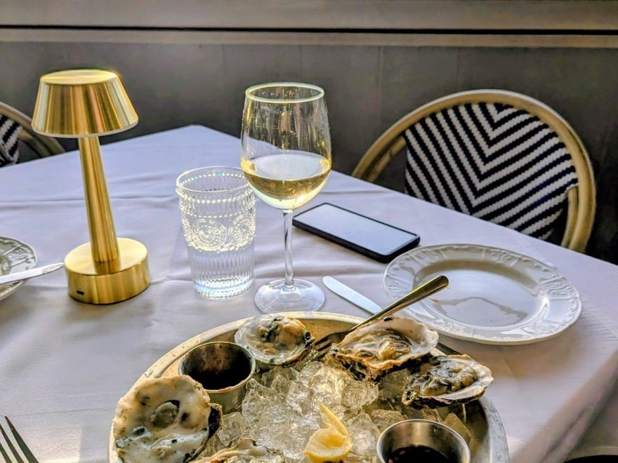 Oyster & Scales