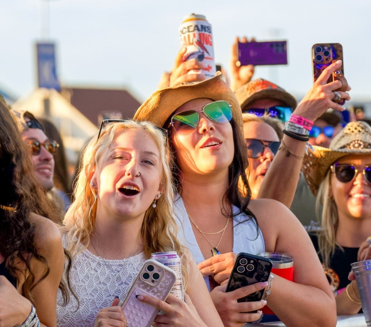 Country Calling Crowd Crowd at Country Calling