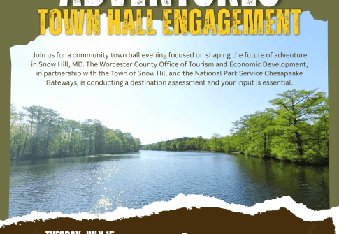 Snow Hill Adventures Town Hall Engagement